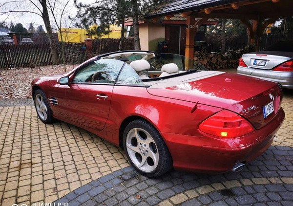 Mercedes-Benz SL cena 79999 przebieg: 77400, rok produkcji 2005 z Swarzędz małe 379